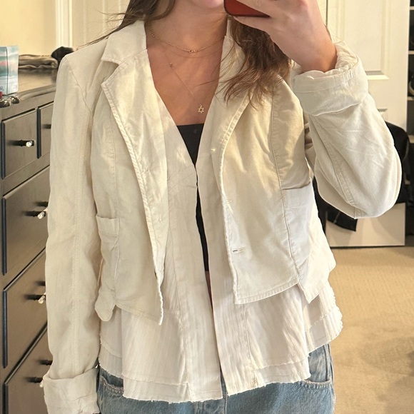FREE PEOPLE ORLY CORD HERITAGE JACKET - Picture 2 of 10
